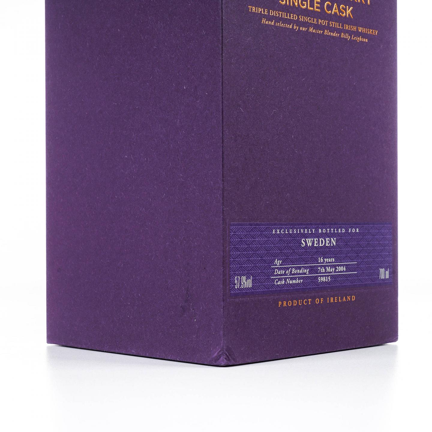 Redbreast 知更鸟 16年 2004 雪莉单桶 单壶威士忌