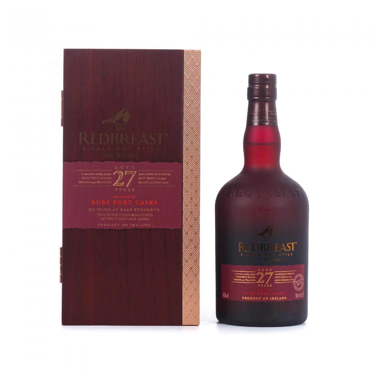 Redbreast 知更鸟 27年 首版 2019