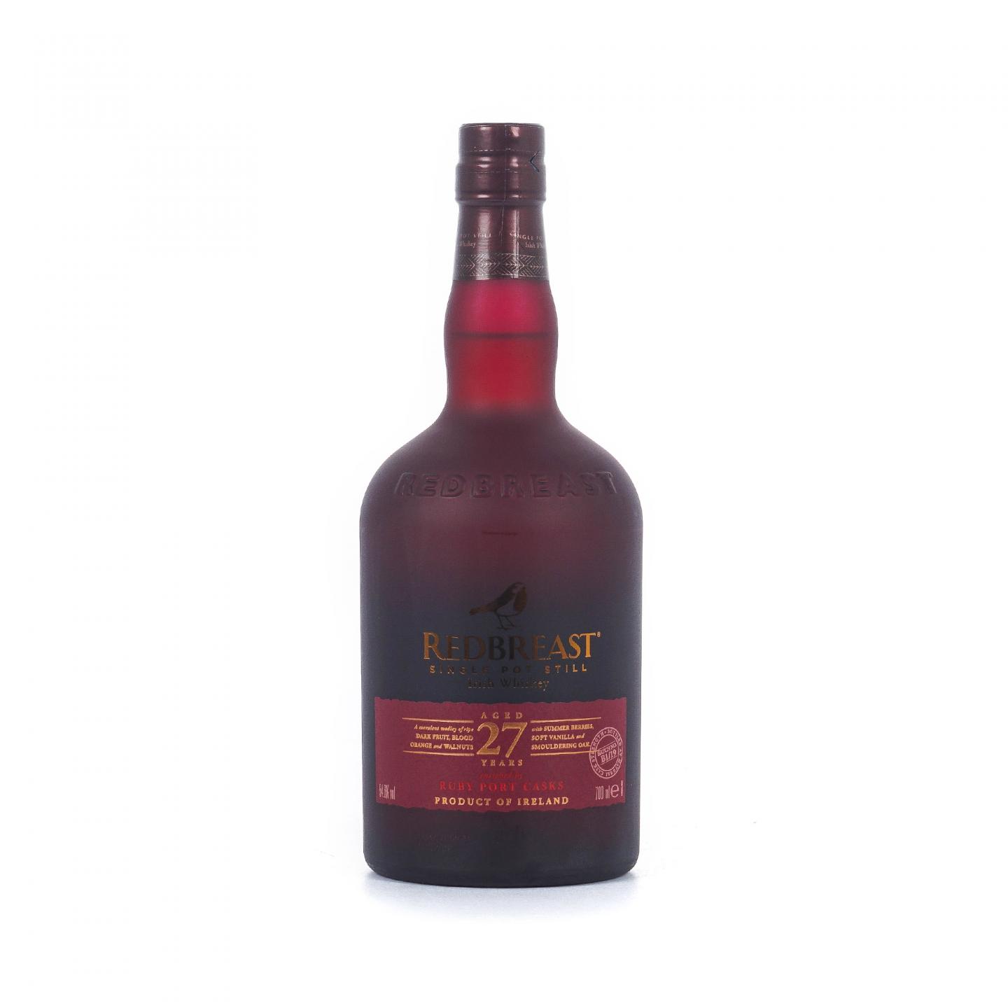 Redbreast 知更鸟 27年 首版 2019