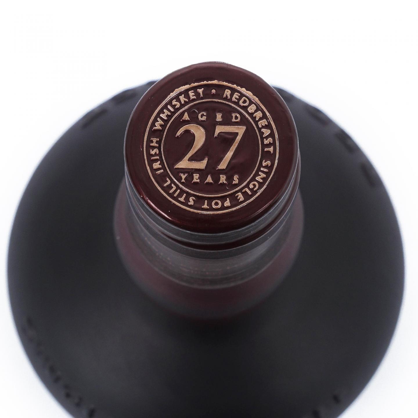 Redbreast 知更鸟 27年 首版 2019