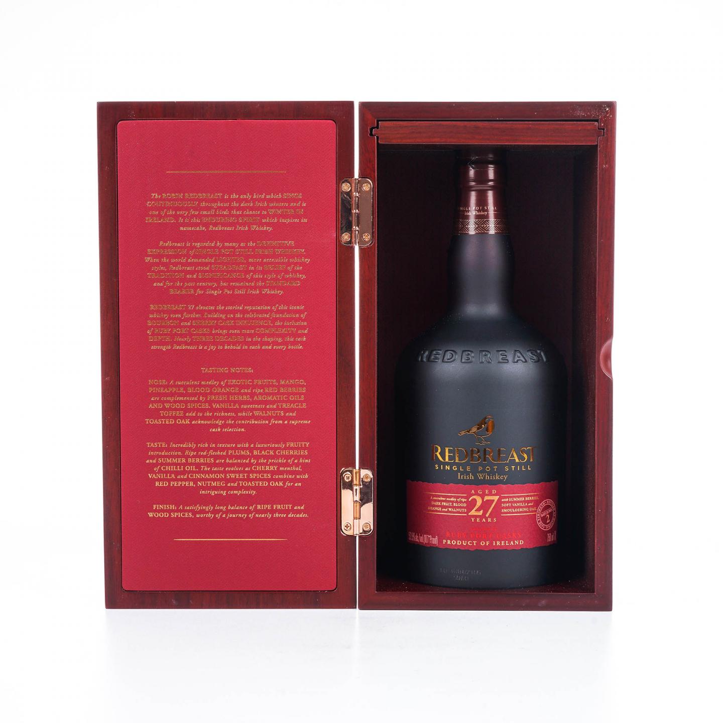 Redbreast 知更鸟 27年 第二版