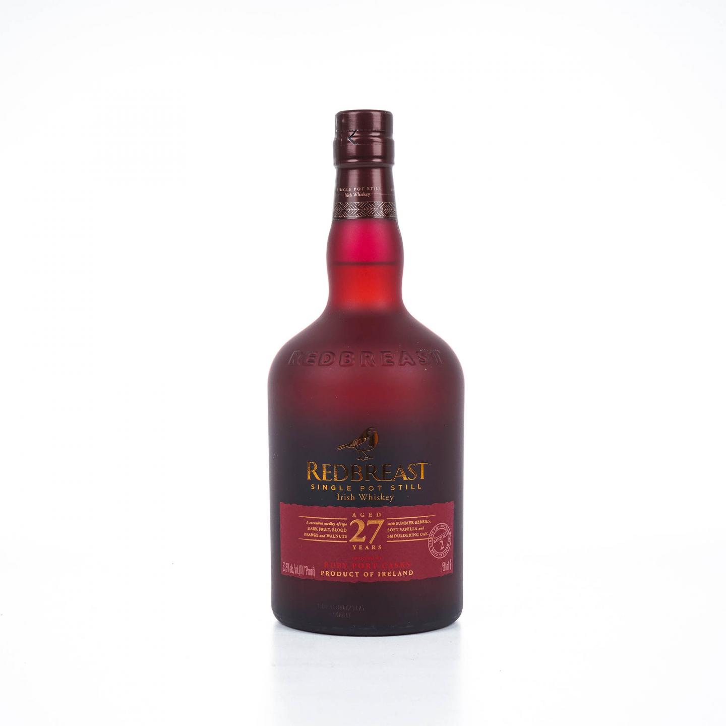 Redbreast 知更鸟 27年 第二版
