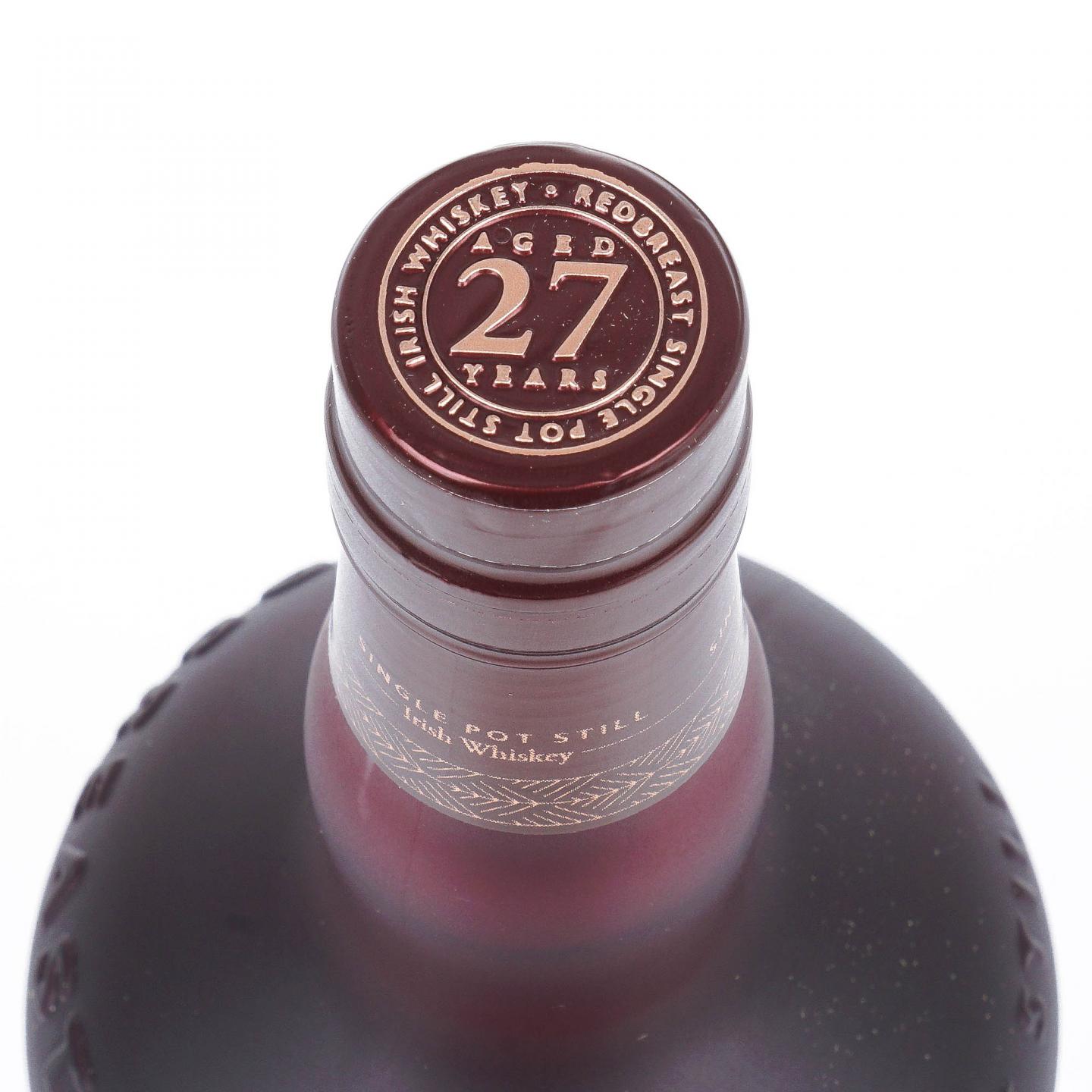 Redbreast 知更鸟 27年 第二版