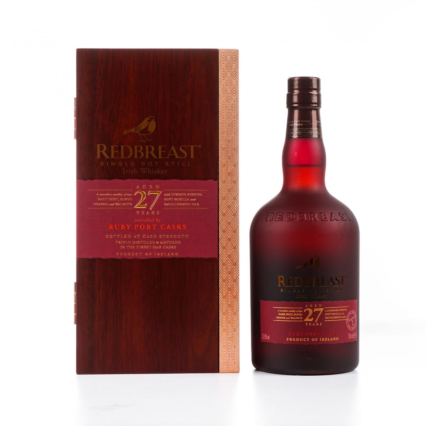 Redbreast 知更鸟 27年 第二版