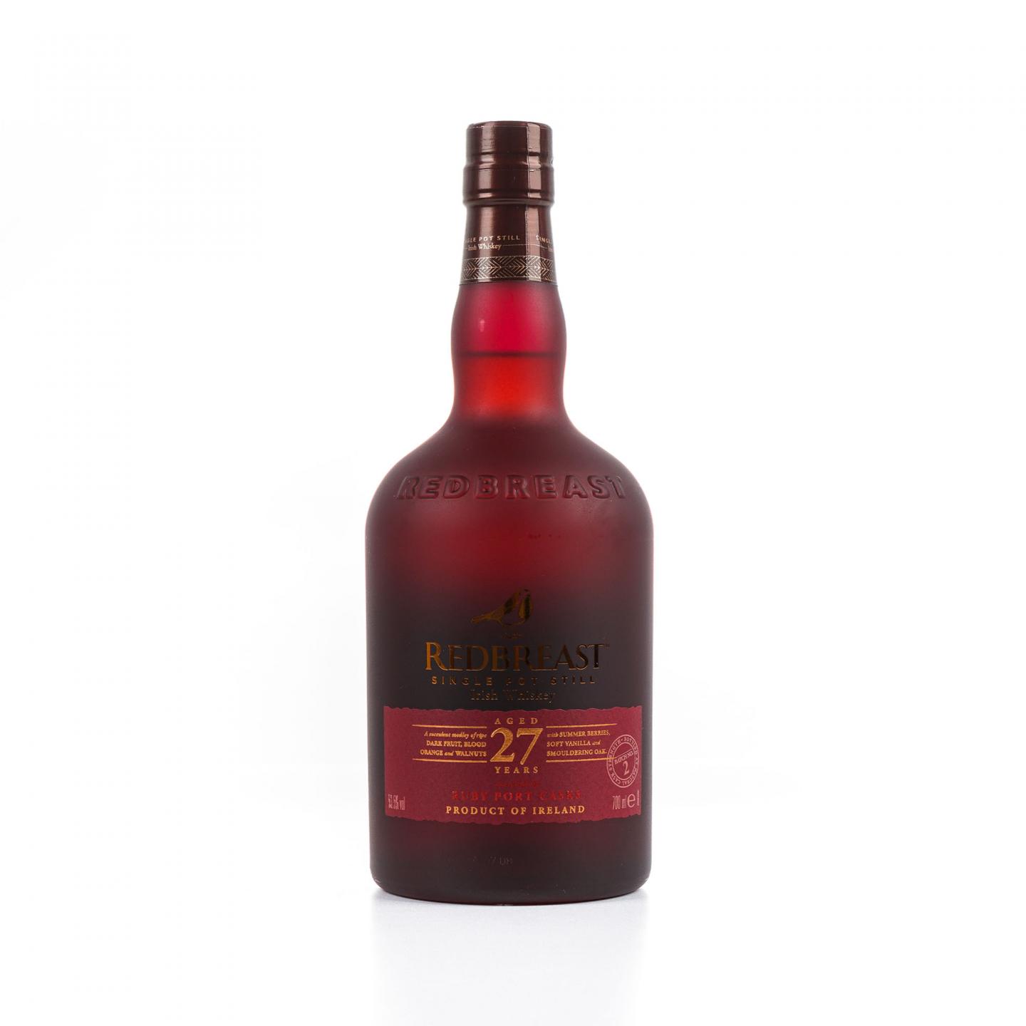 Redbreast 知更鸟 27年 第二版