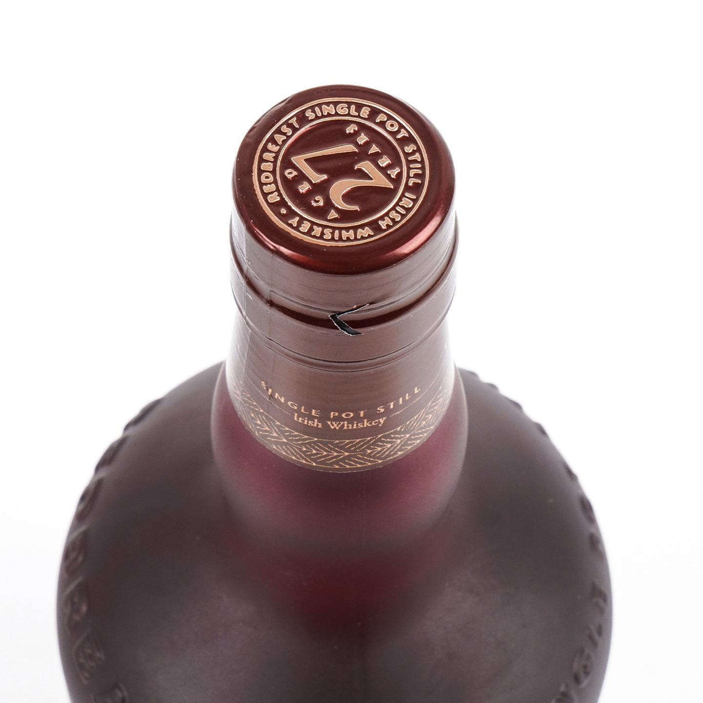 Redbreast 知更鸟 27年 第二版