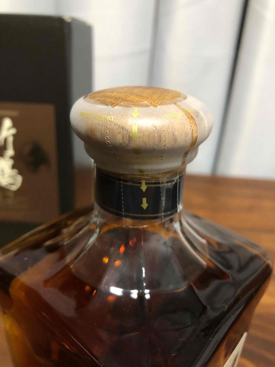 竹鹤12 PURE MALT角瓶