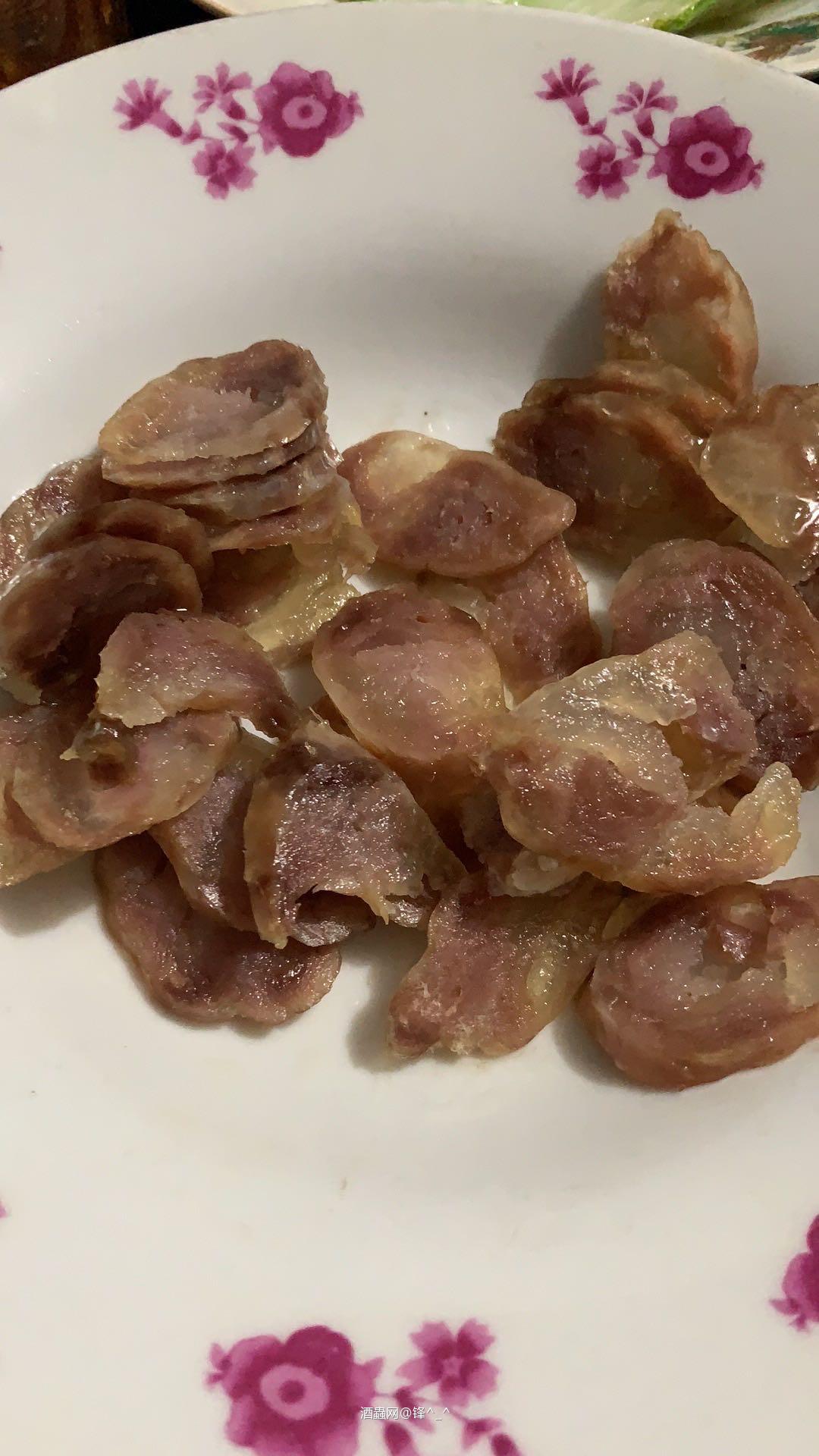 我们的下酒硬菜