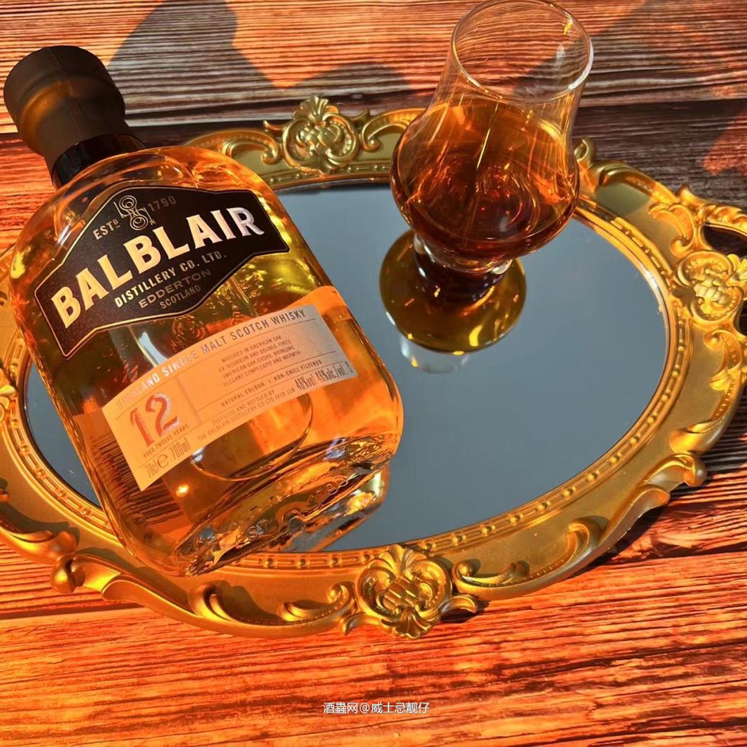 巴布莱尔12年~46°700ml色泽:淡雅的金色。香气:…