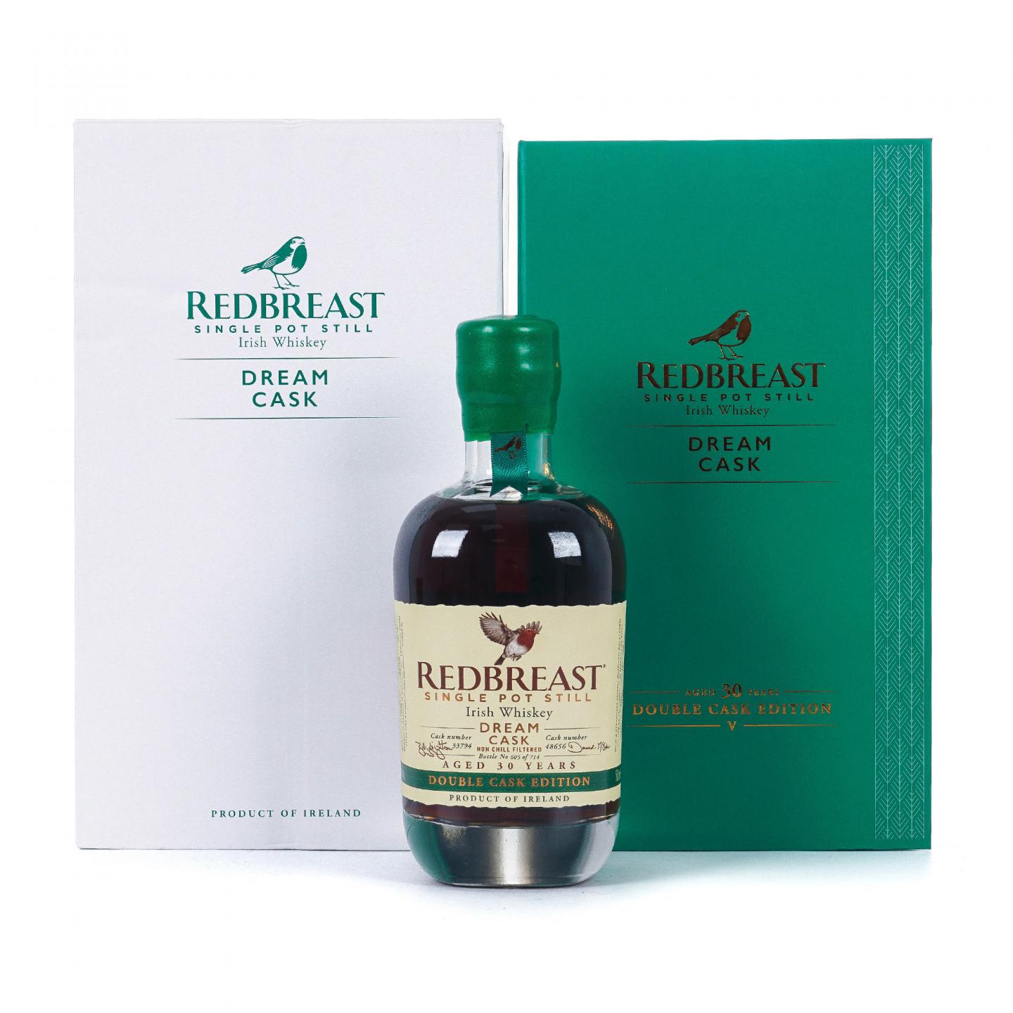 Redbreast 知更鸟 30年 Dream Cask 梦想桶第五版