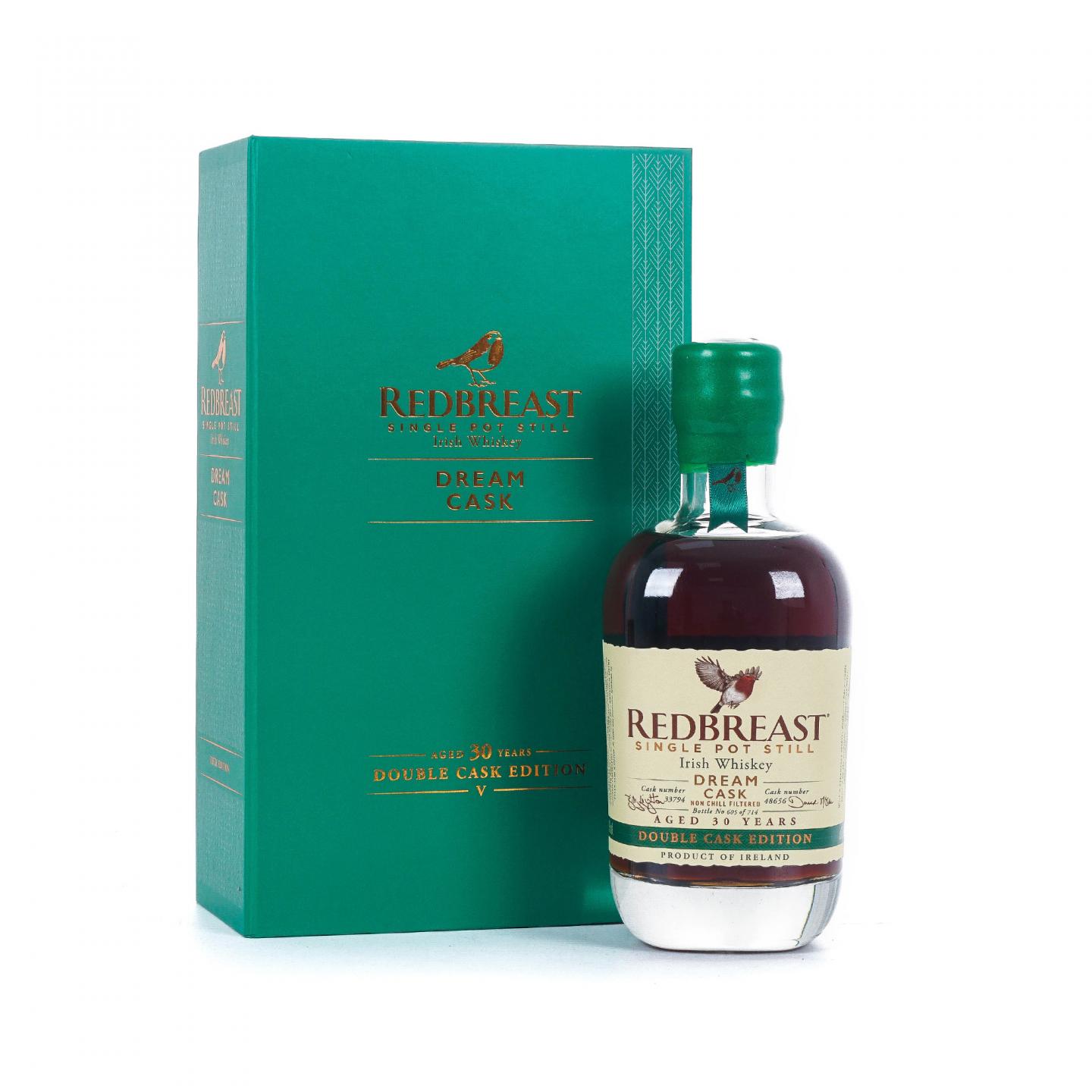 Redbreast 知更鸟 30年 Dream Cask 梦想桶第五版