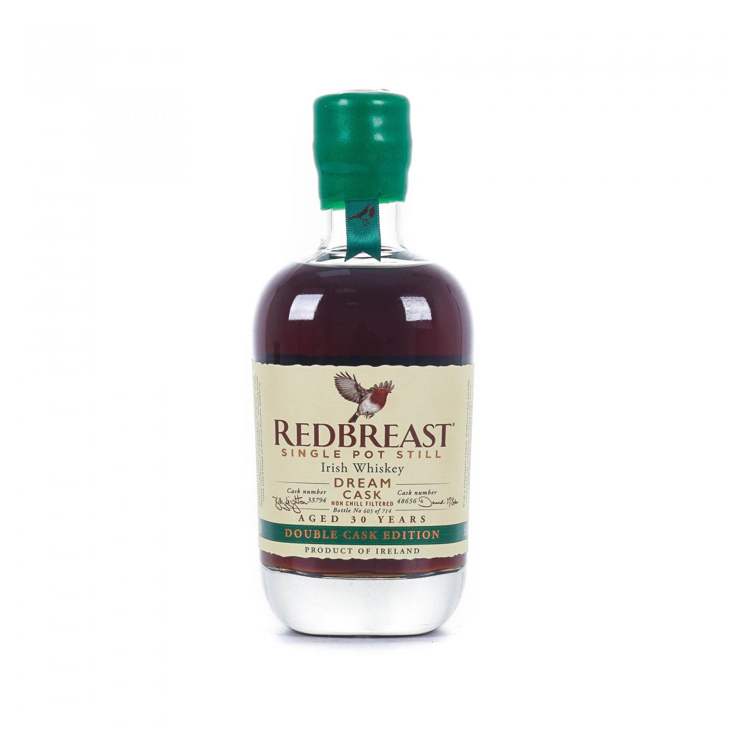 Redbreast 知更鸟 30年 Dream Cask 梦想桶第五版