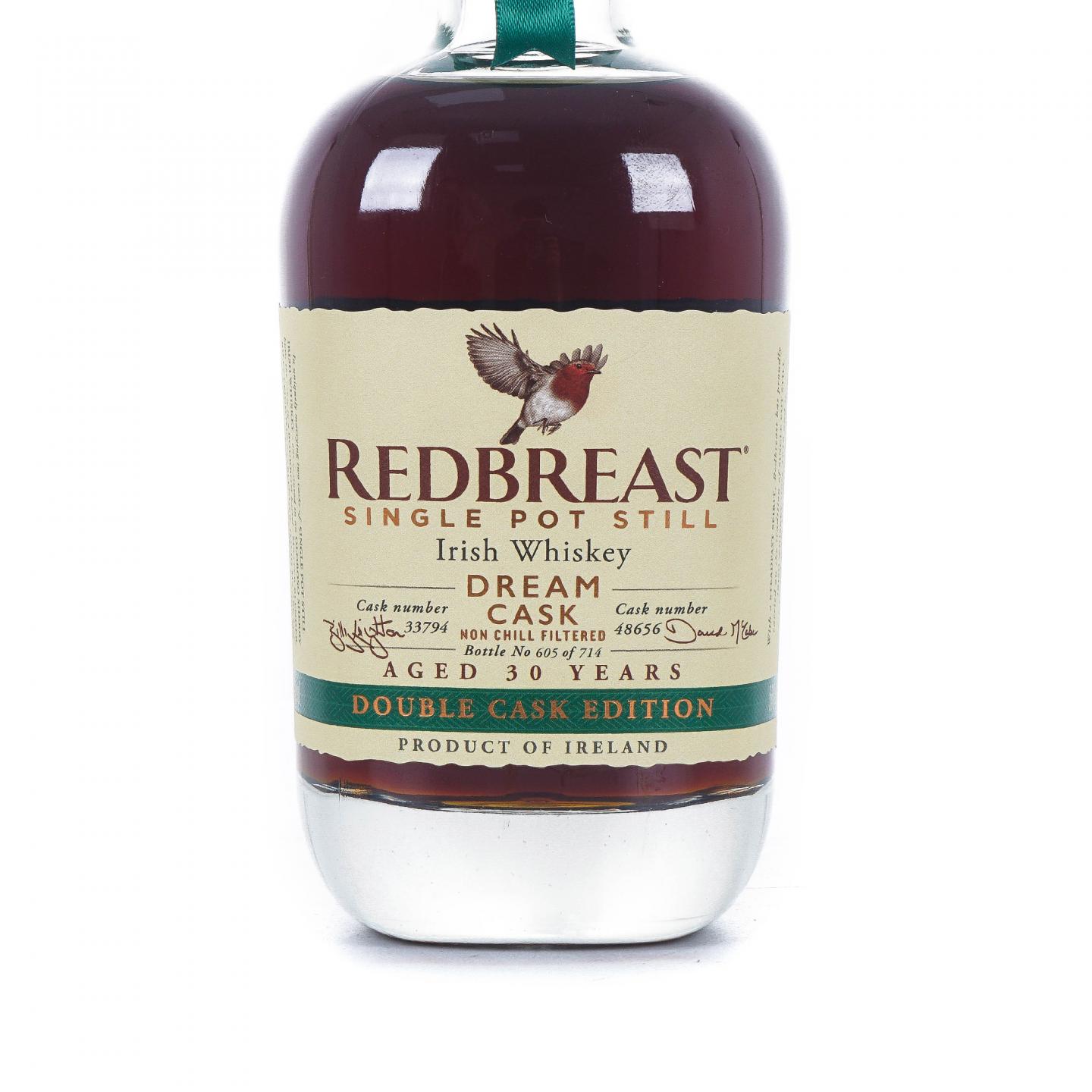 Redbreast 知更鸟 30年 Dream Cask 梦想桶第五版