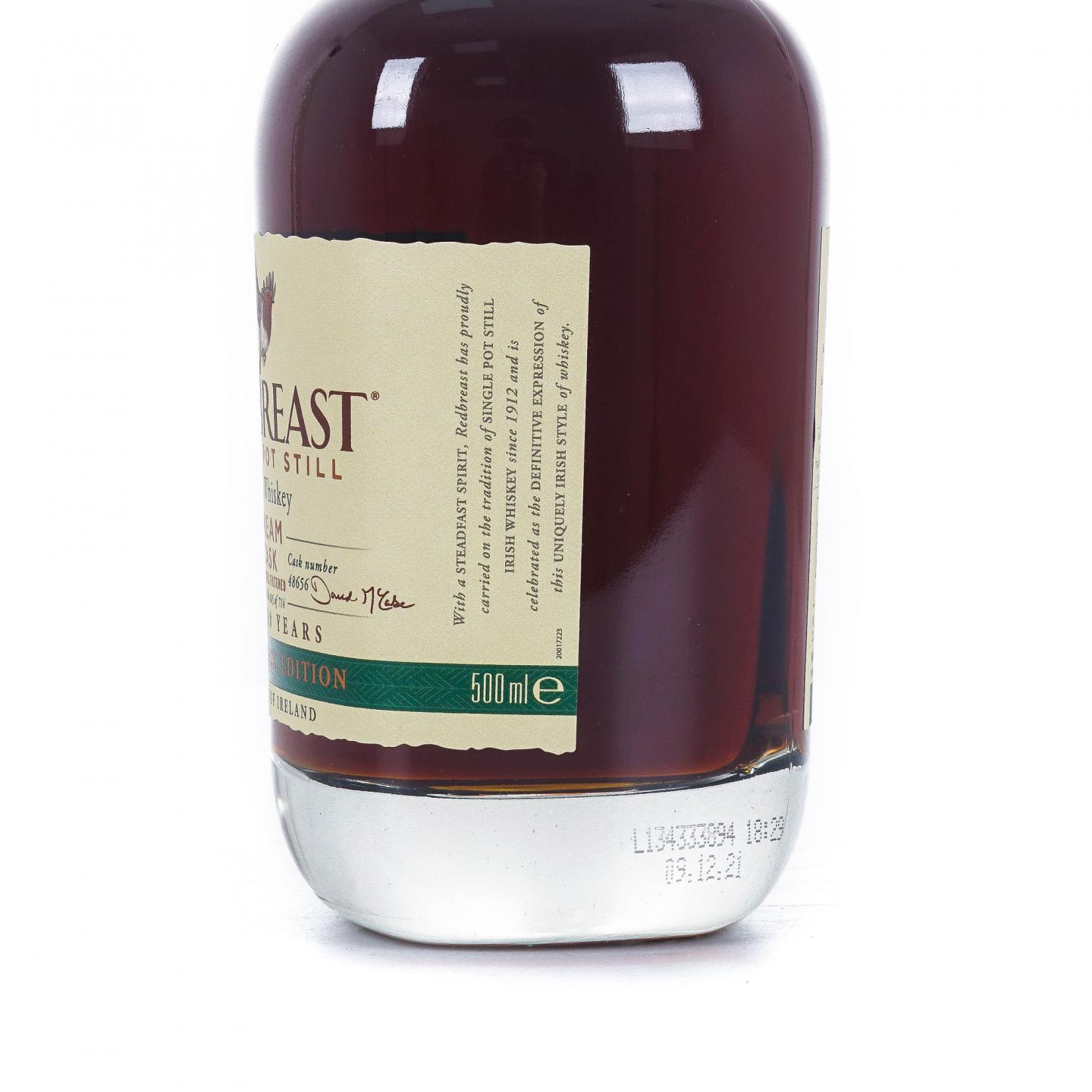 Redbreast 知更鸟 30年 Dream Cask 梦想桶第五版