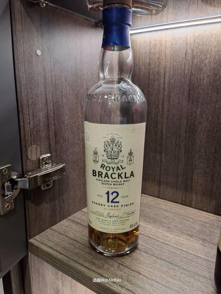皇家布莱克拉12年雪莉桶，还是可以的啊