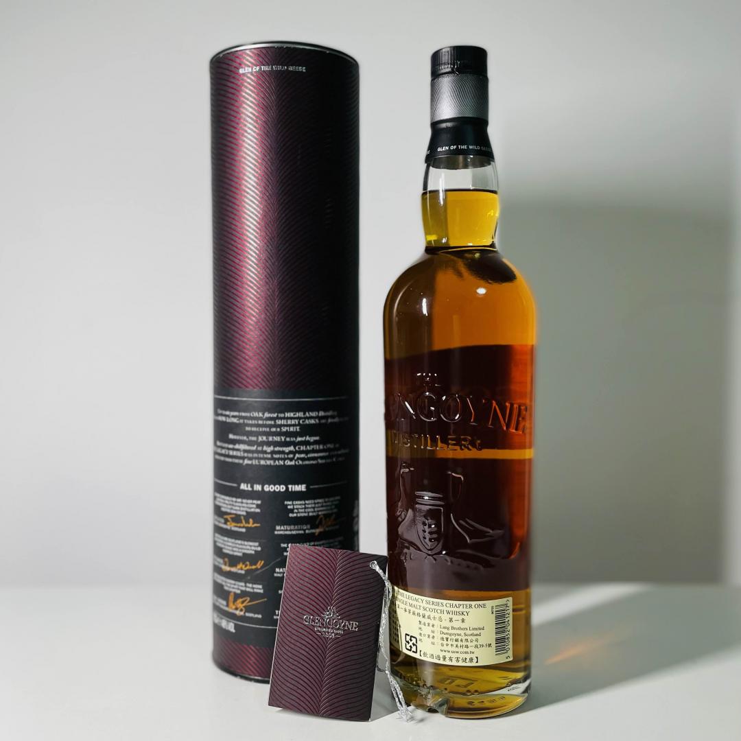 格兰哥尼·传奇 19年停产绝版老标 慢速蒸馏 初填Oloroso雪莉桶
