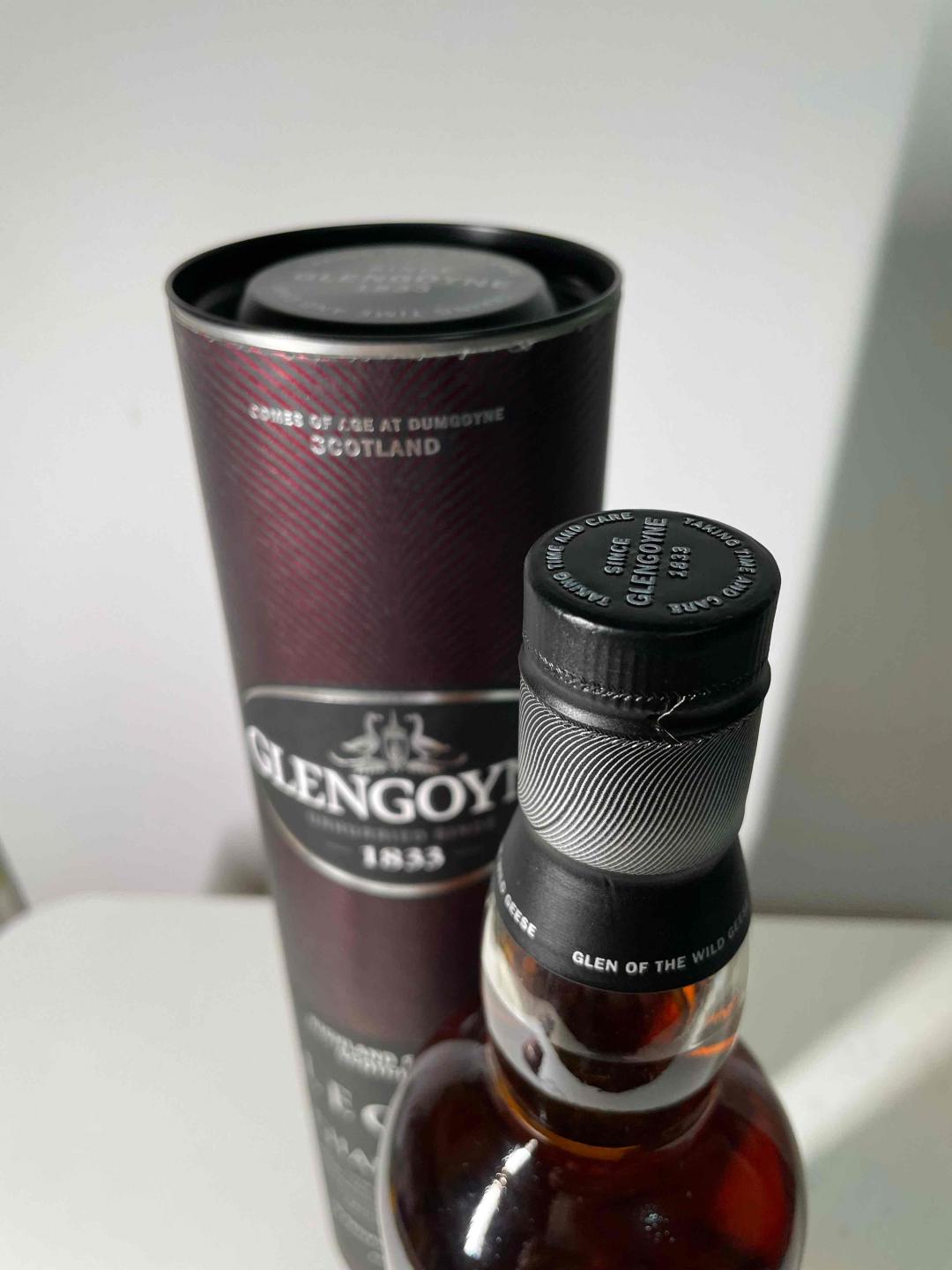 格兰哥尼·传奇 19年停产绝版老标 慢速蒸馏 初填Oloroso雪莉桶