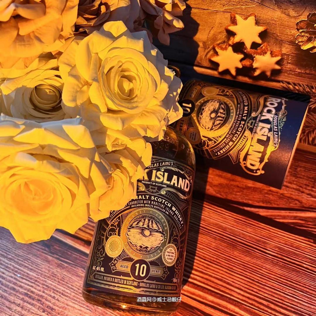 道格拉斯梁石蚝岛10年~46°700ml颜色:金黄色.香…