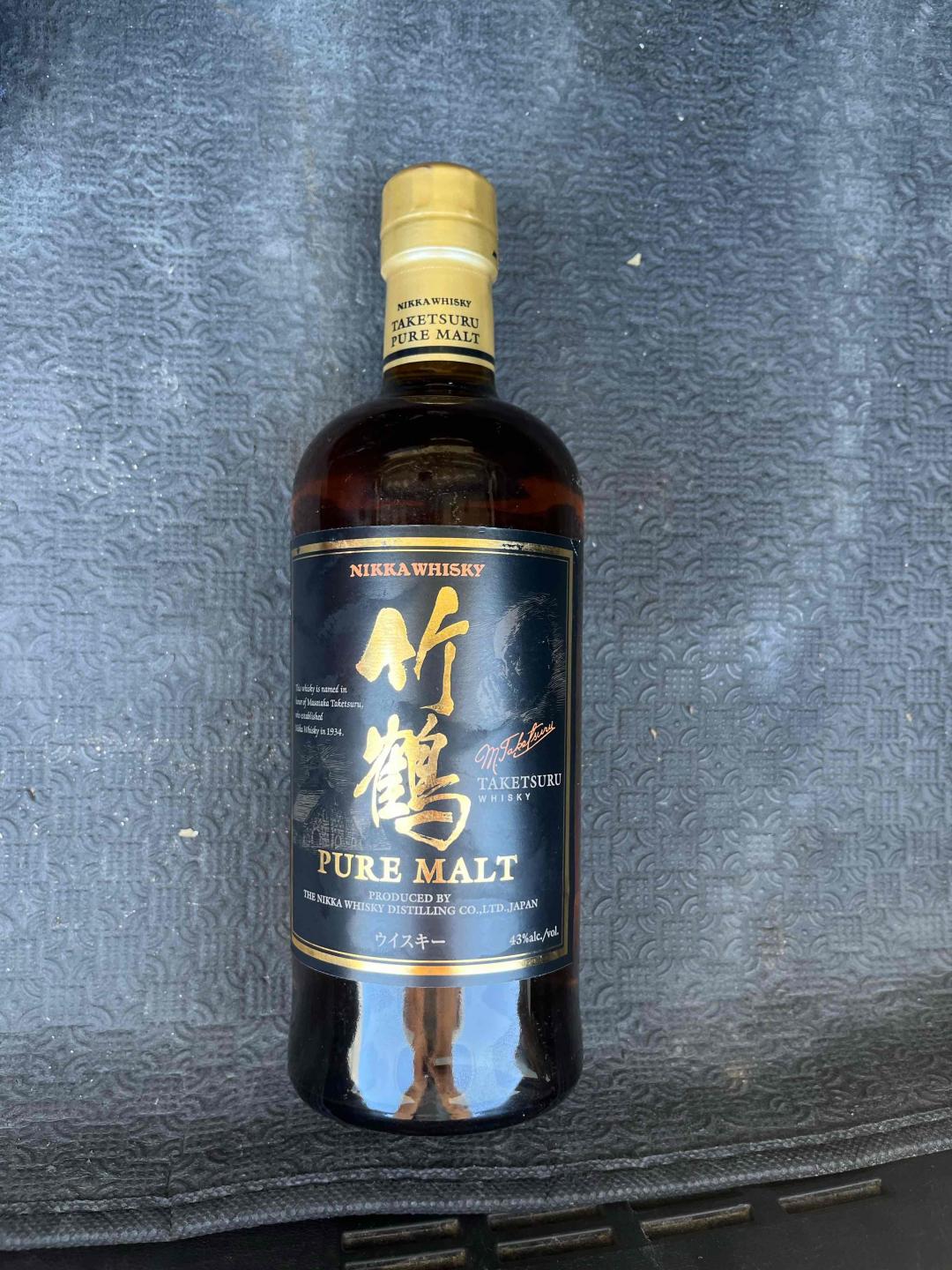 日本竹鹤威士忌 微瑕