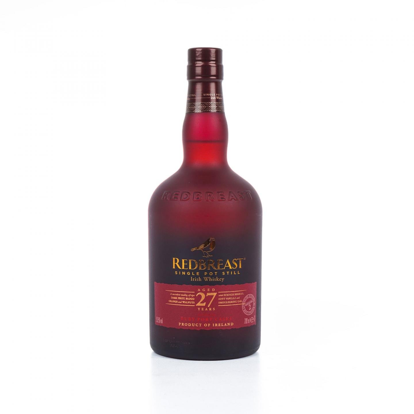 Redbreast 知更鸟 27年 第二版