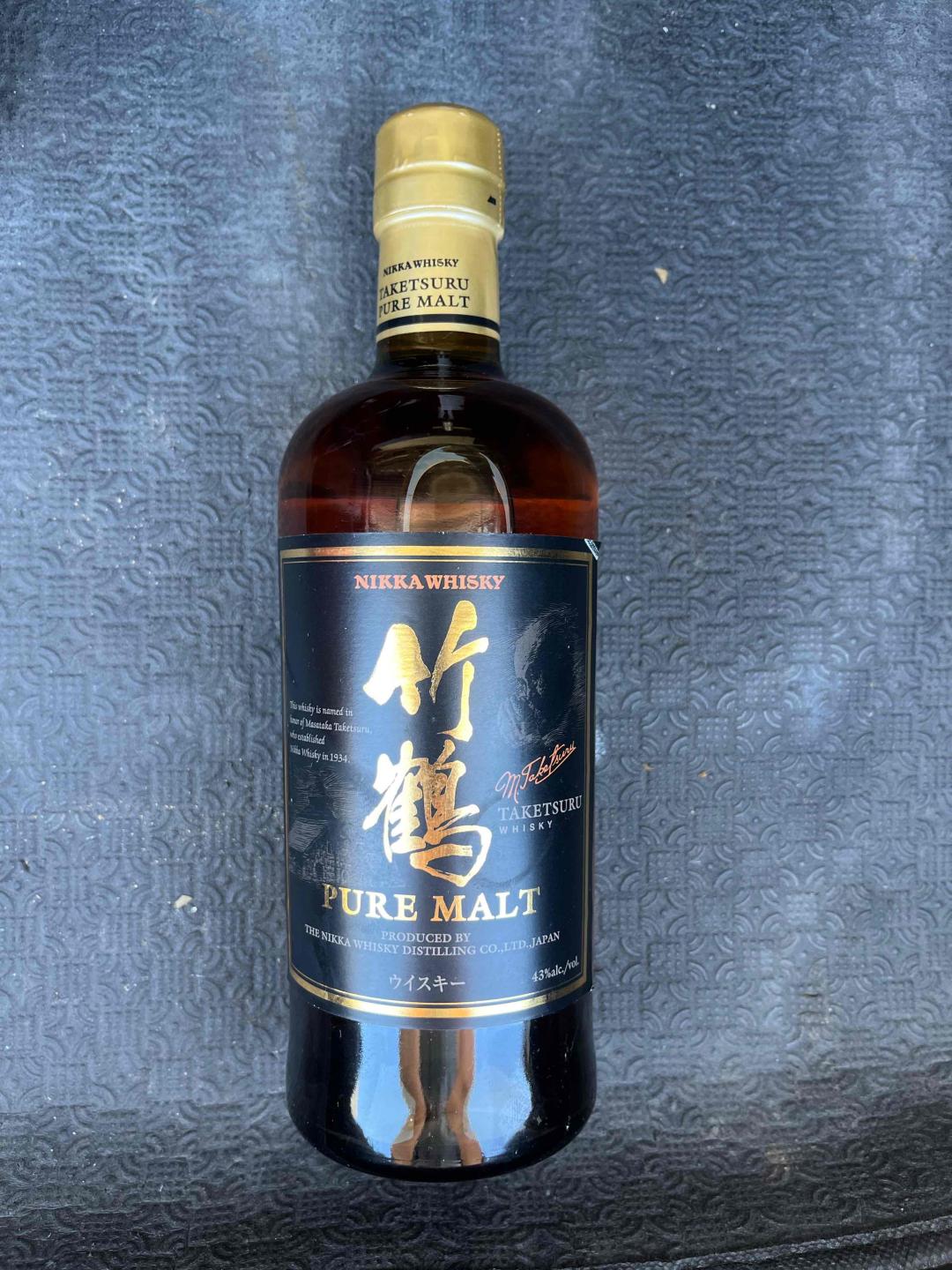 竹鹤日本威士忌竹鹤