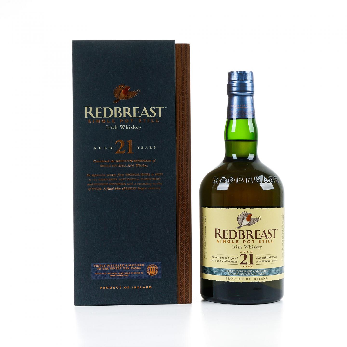 Redbreast 知更鸟 21年 日本市场