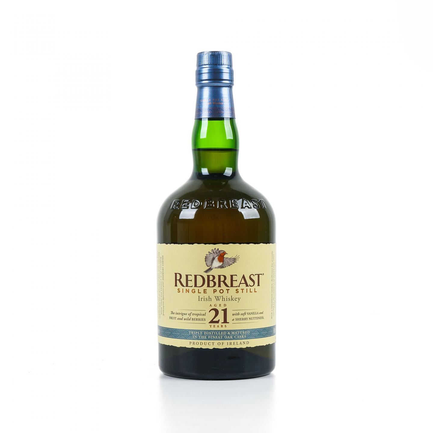 Redbreast 知更鸟 21年 日本市场