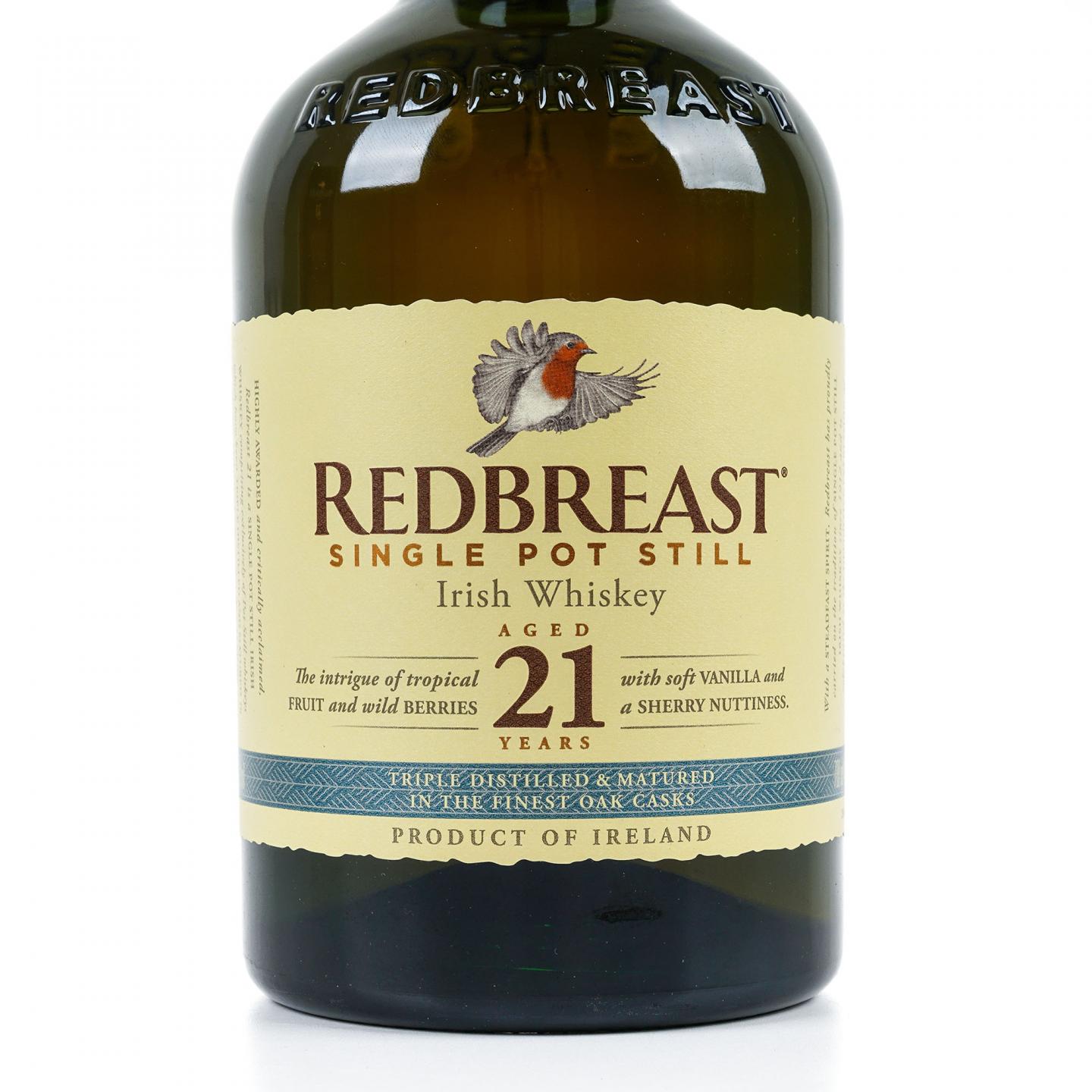 Redbreast 知更鸟 21年 日本市场