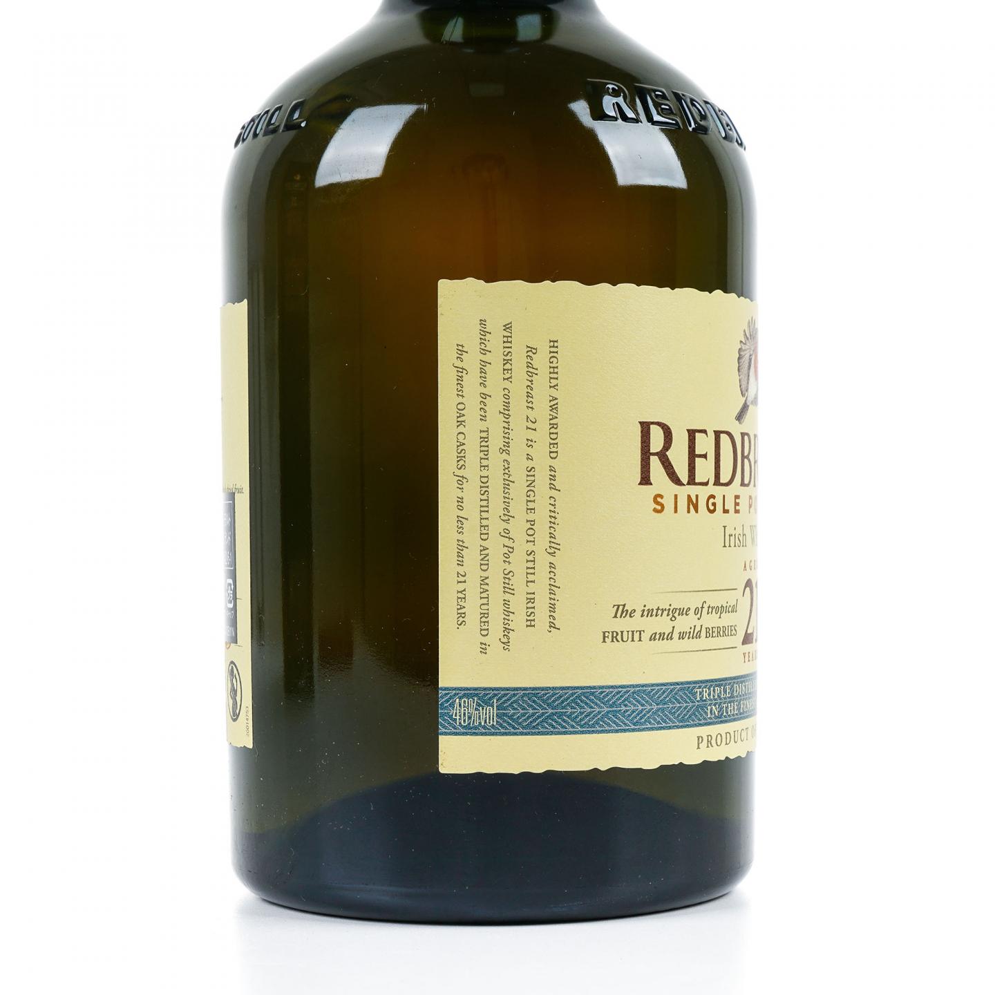 Redbreast 知更鸟 21年 日本市场