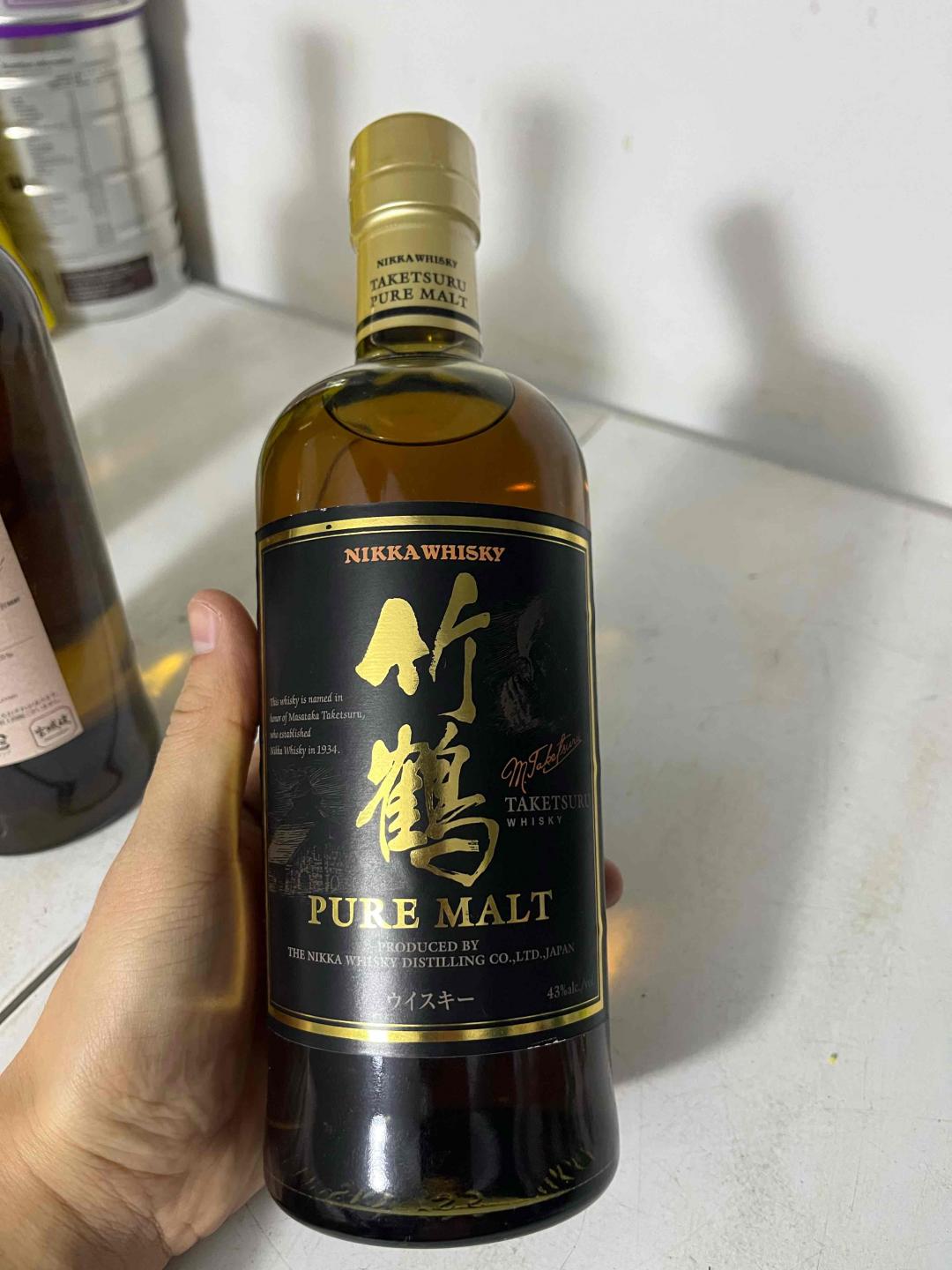 日本威士忌竹鹤