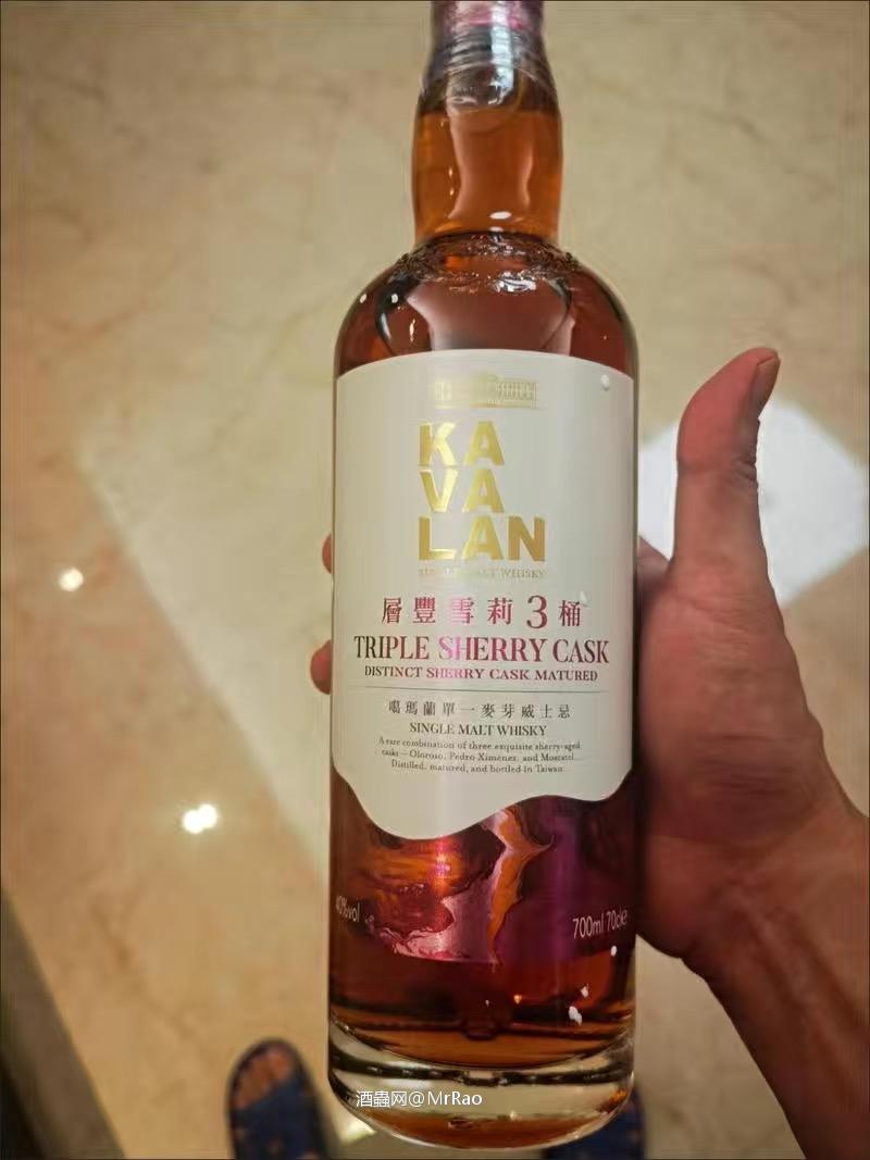 国货经典噶玛兰,来自宝岛台湾,这款味觉层次丰富啊