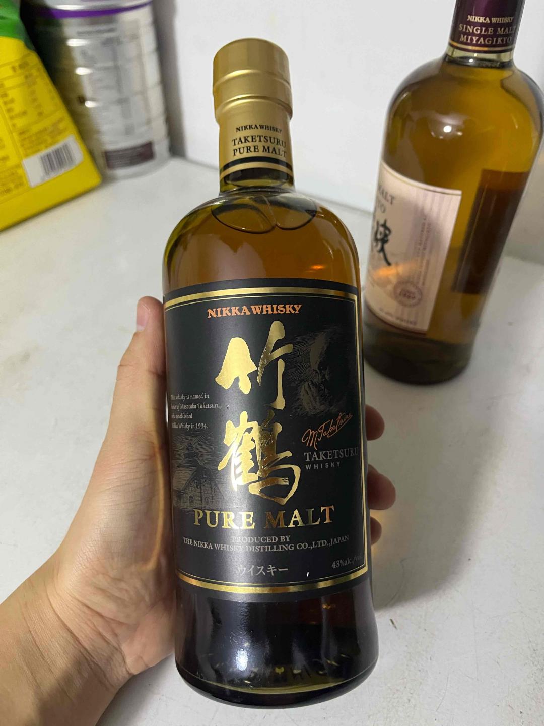 日本威士忌竹鹤