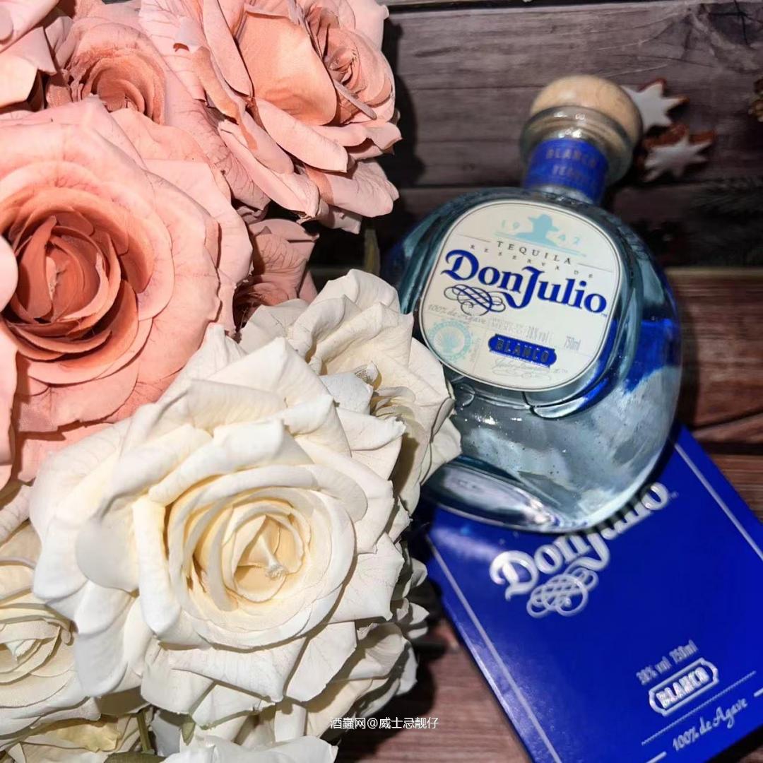 唐胡里奥银龙舌兰~38°750mlDon Julio Re…