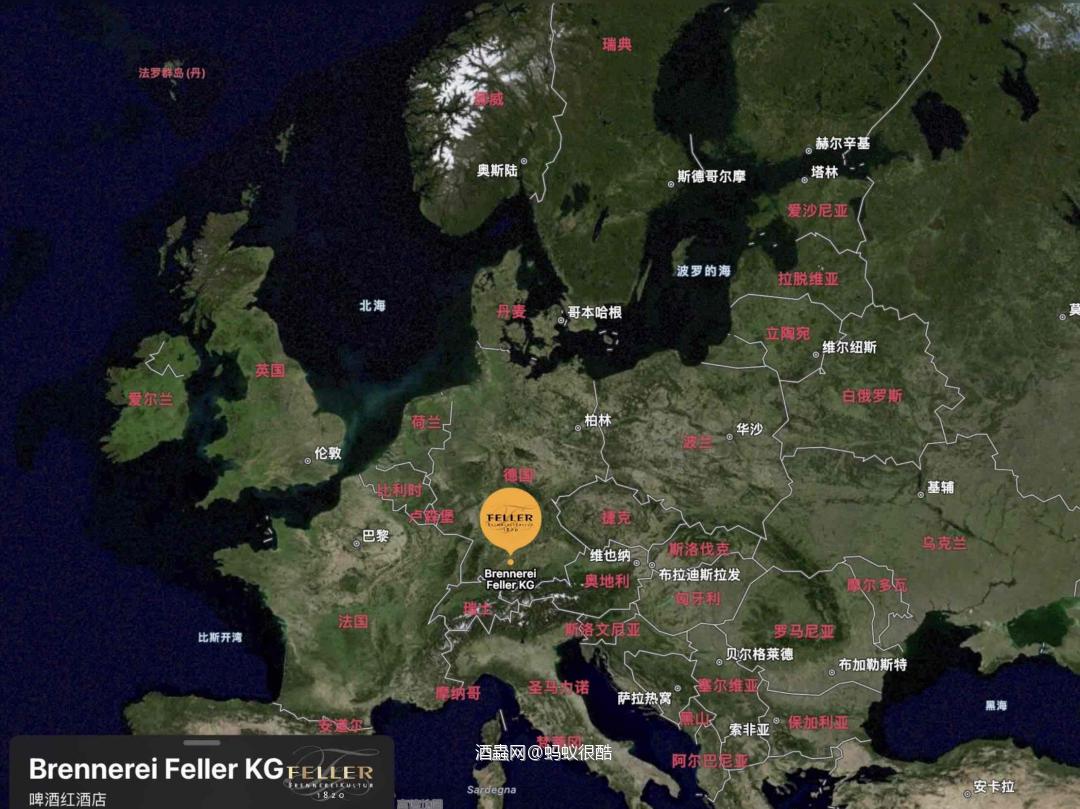 费勒酿酒厂，一家有着悠久传统的公司