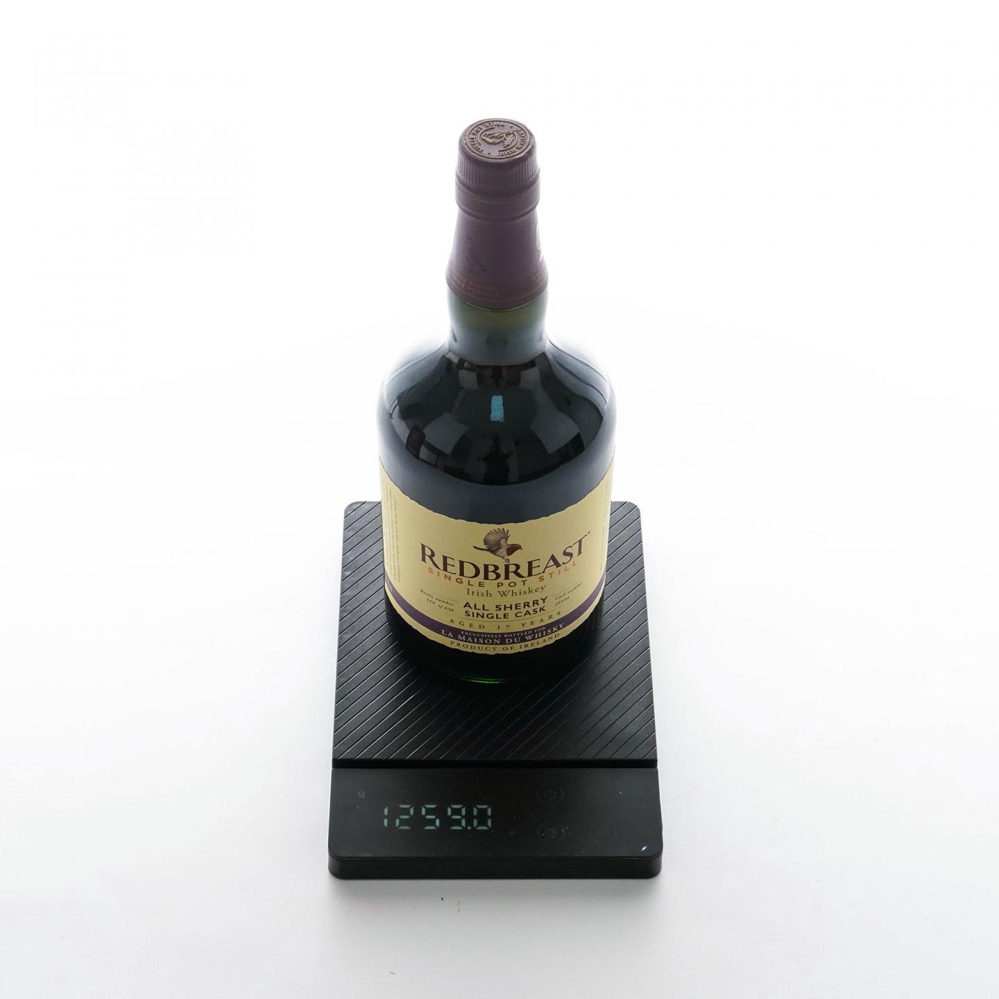 Redbreast 知更鸟 17年 2001 LMDW限定