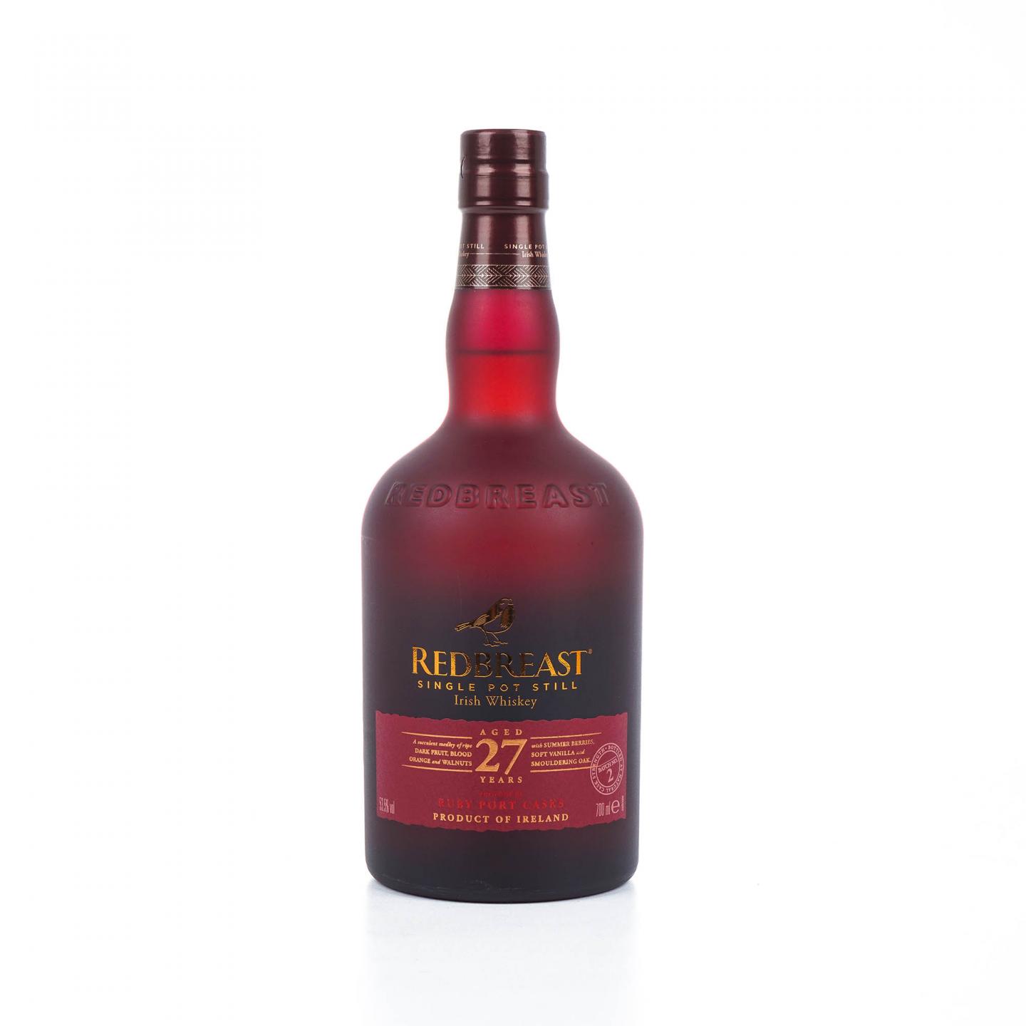 Redbreast 知更鸟 27年 第二版