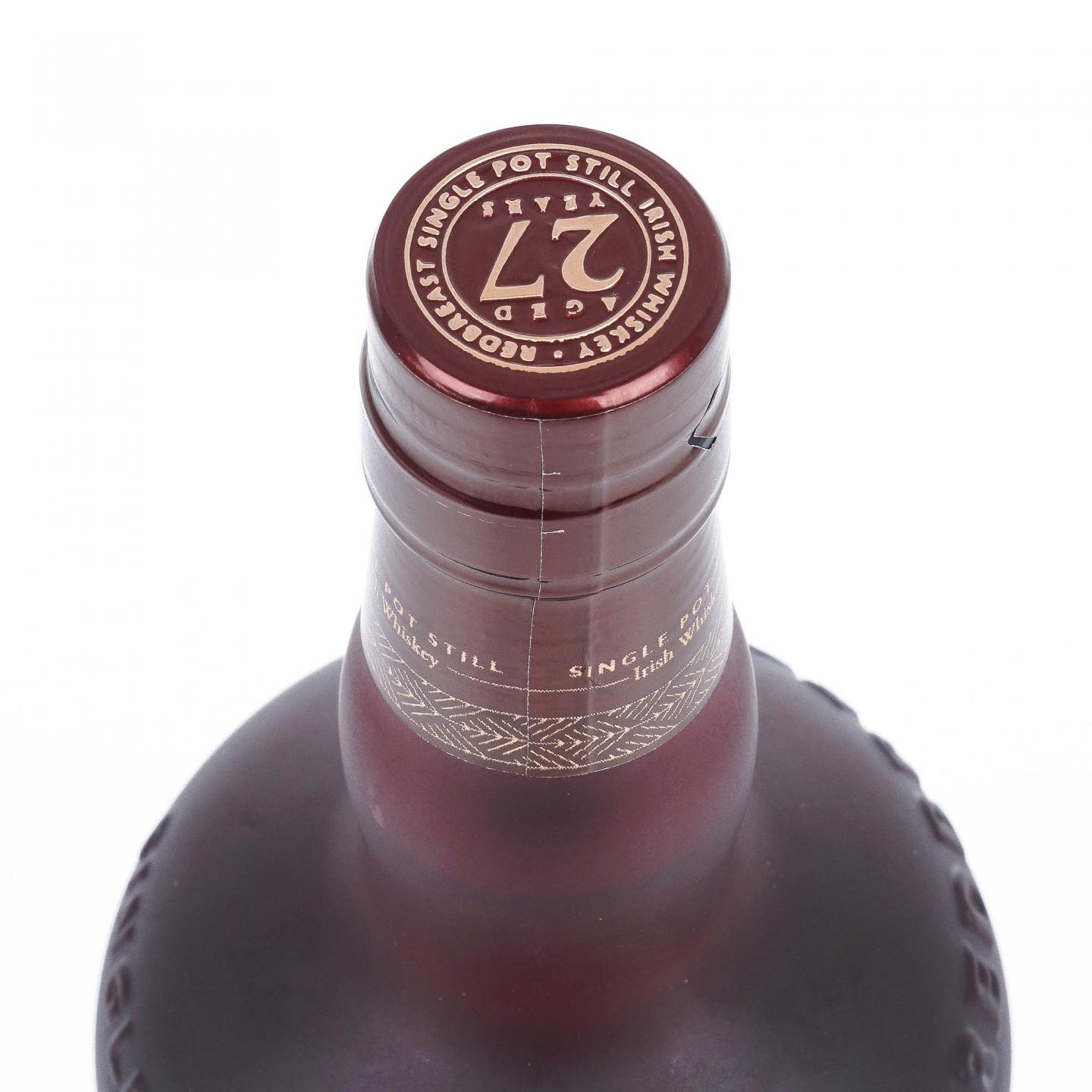 Redbreast 知更鸟 27年 第二版