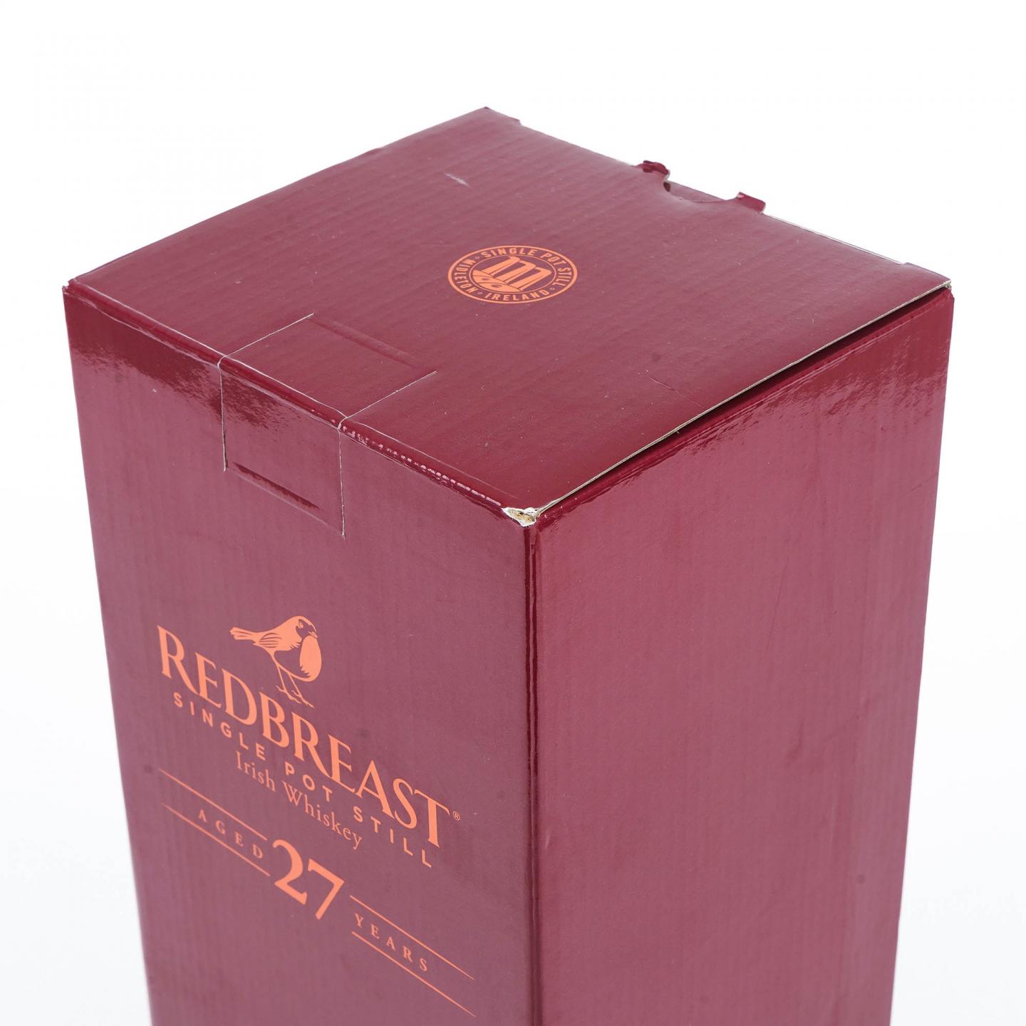 Redbreast 知更鸟 27年 第二版