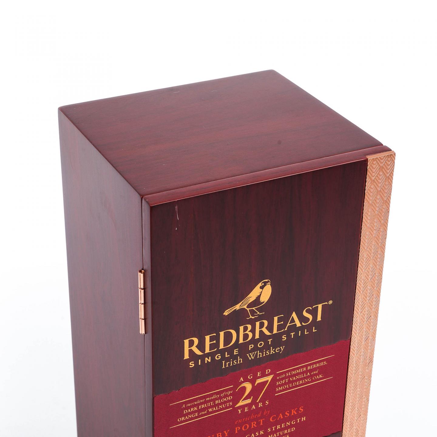 Redbreast 知更鸟 27年 第二版