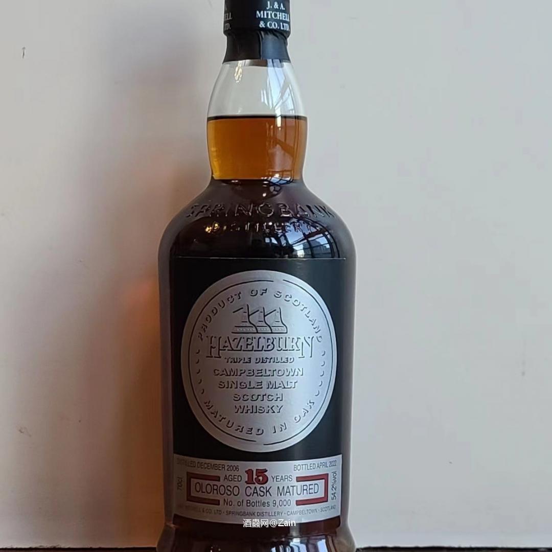 哈索本15，虽然简陋到连盒子都没有，不过酒品质还值得肯定的