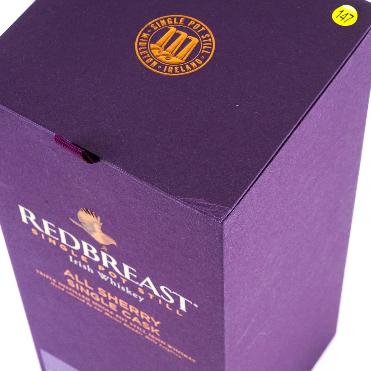 Redbreast 知更鸟 17年 2001 LMDW限定 59.5%