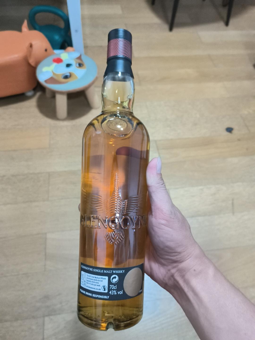 格兰哥尼口粮12年波波桶*2支