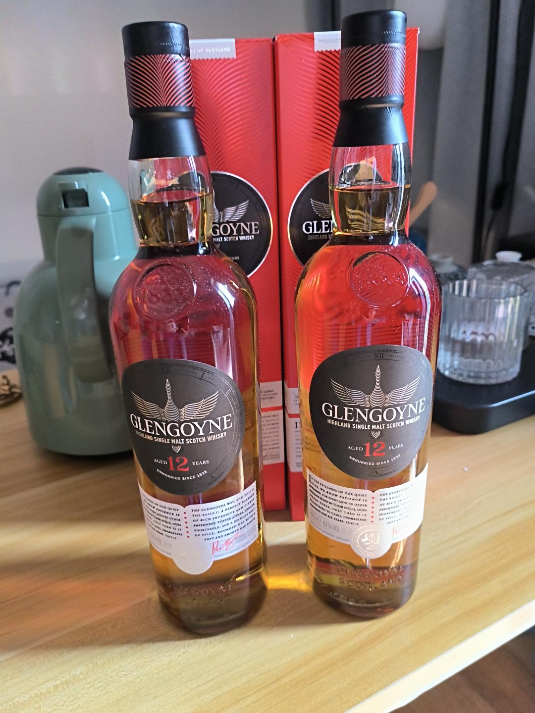 格兰哥尼口粮12年波波桶*2支