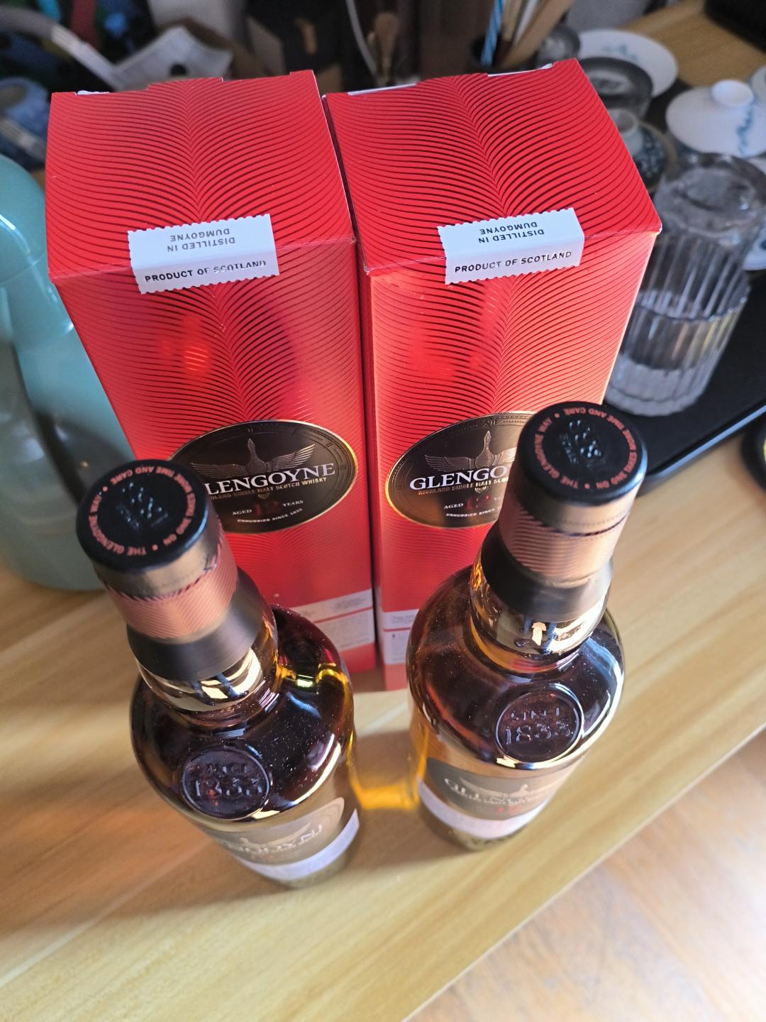 格兰哥尼口粮12年波波桶*2支