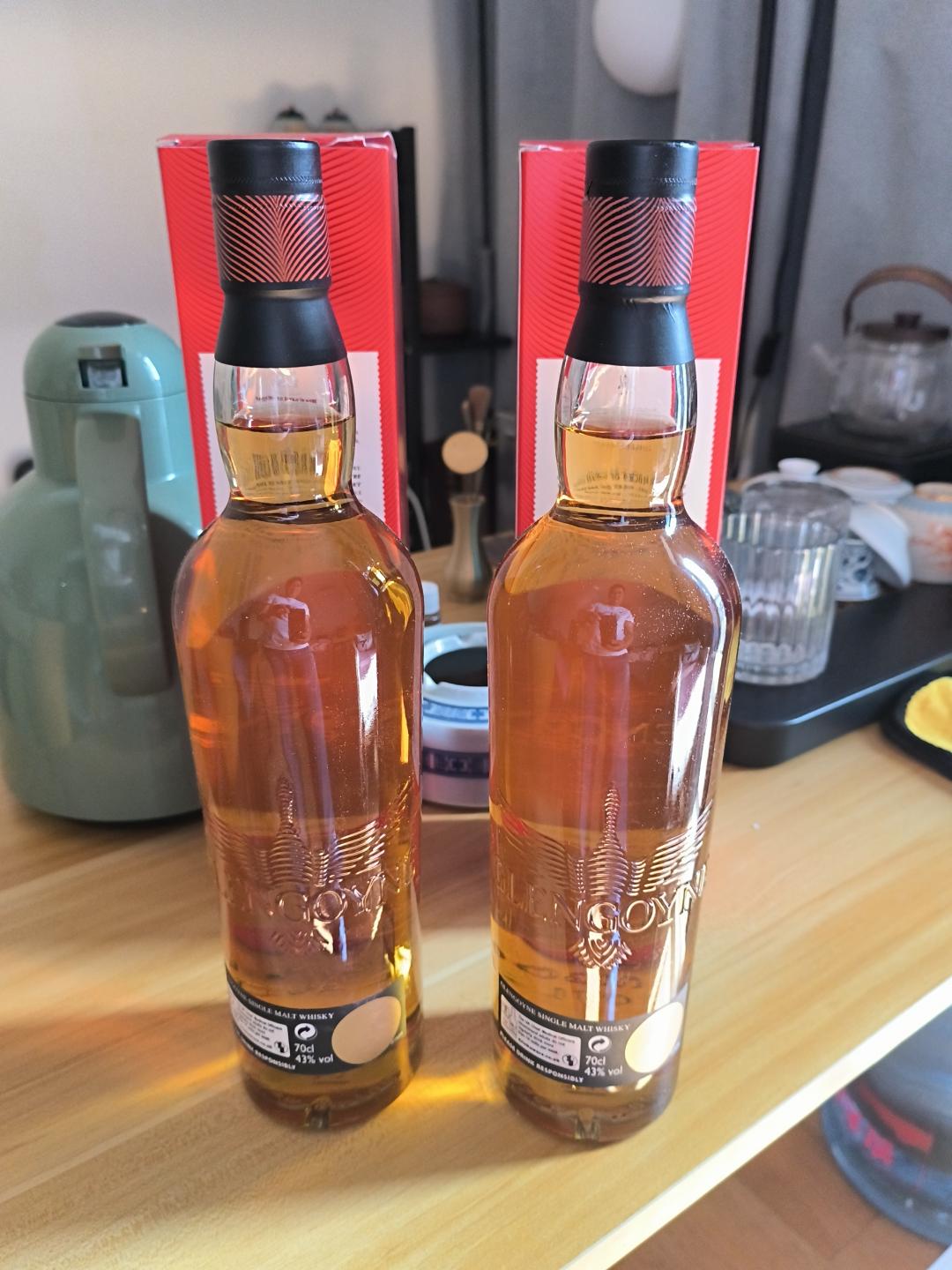 格兰哥尼口粮12年波波桶*2支