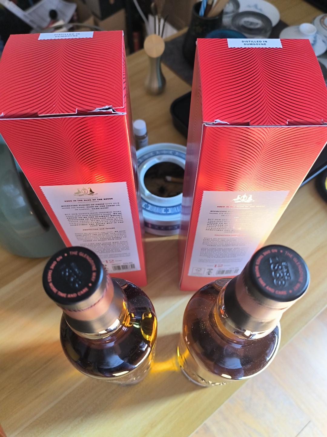 格兰哥尼口粮12年波波桶*2支