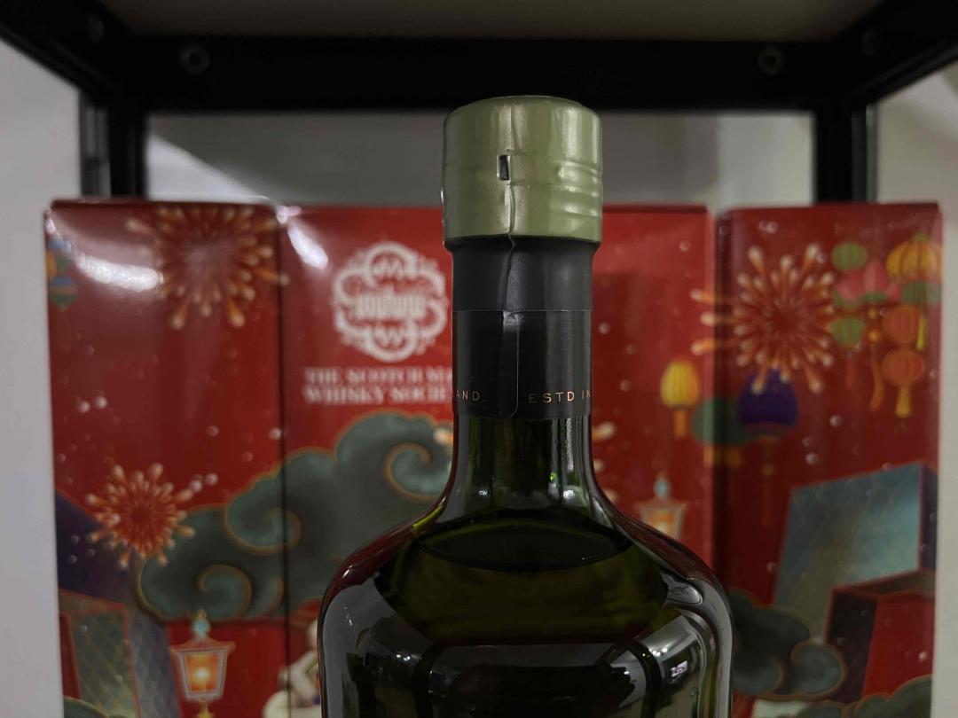 SMWS布赫拉迪10年单桶