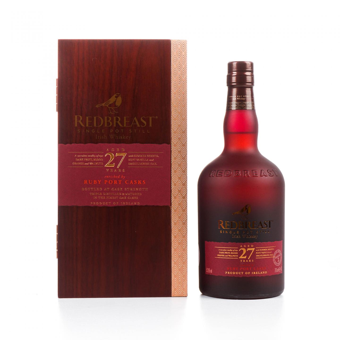 Redbreast 知更鸟 27年 第二版