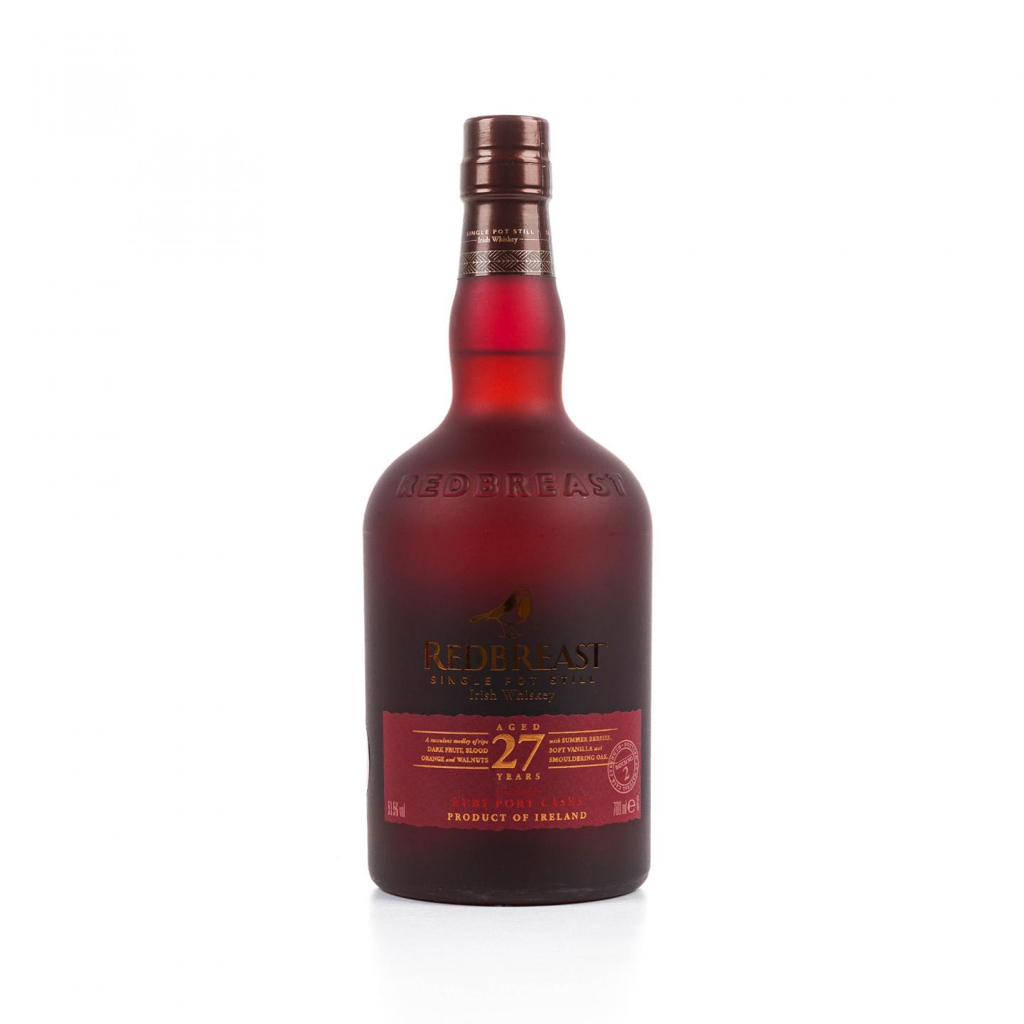 Redbreast 知更鸟 27年 第二版
