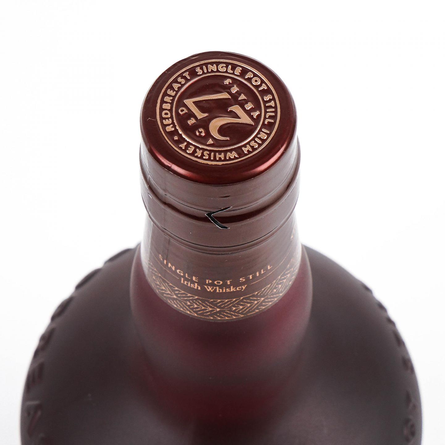 Redbreast 知更鸟 27年 第二版